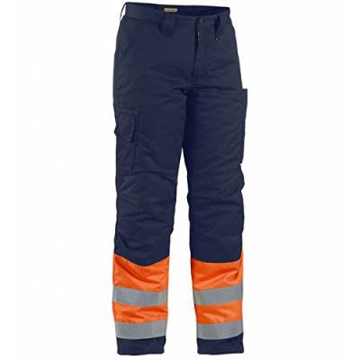 BLAKLADER Pantalon Haute Visibilit&eacute; Hiver Taille 54