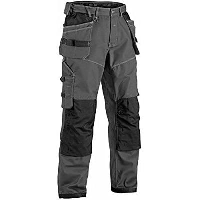 BLAKLADER Pantalon De Travail X1900 Artisan Cordura&reg; Nyco Gris Fonc&eacute;/noir T:48