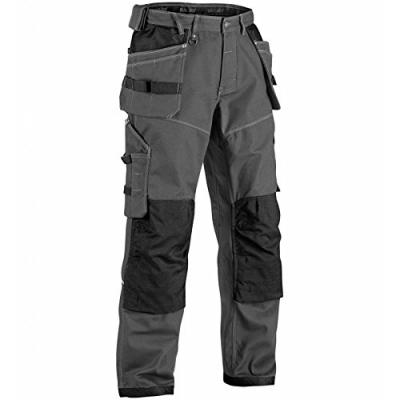 BLAKLADER Pantalon De Travail X1900 Artisan Cordura&reg; Nyco Gris Fonc&eacute;/noir T:50