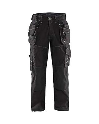 BLAKLADER Pantalon De Travail X1900 Artisan Cordura&reg; Nyco Noir Taille 38