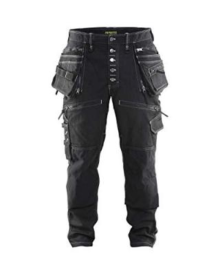 Pantalon De Travail X1900 Artisan Cordura&reg; Denim Stretch Taille 38