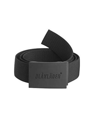 BLAKLADER Ceinture Boucle Gomme Noir Taille Unique