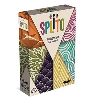 BLAM Jeu de cartes  ! Splito Multicolore