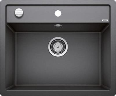 BLANCO  - Evier &agrave; encastrer &agrave; fleur 60cm auto anthracite - 514773