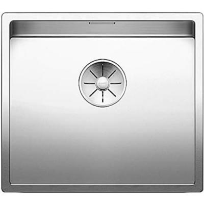 BLANCO  521575 CLARON &Eacute;vier de Cuisine, Acier Inoxydable Satin&eacute;, 450mm