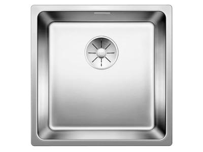 BLANCO  522957 Andano de 400 IF soie Brillance, acier inoxydable