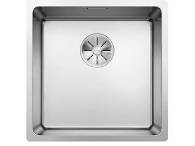 Evier blanco andano 400-u inox infino - inox lisse - vidage : manuel