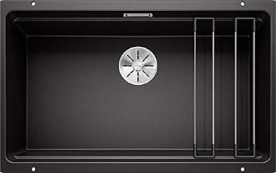 BLANCO  525891 ETAGON 700-U &Eacute;vier de Cuisine, Noir, 80 cm Unterschrank