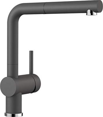 BLANCO  linus-s silgranit look - gris rocher