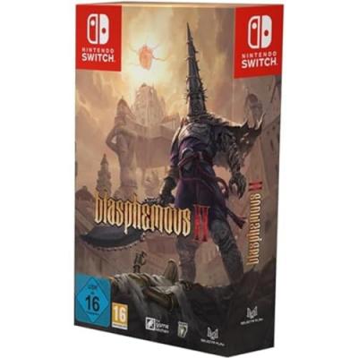SPLITGAME Blasphemous II - Jeu Nintendo Switch - Limited Collector's Edition