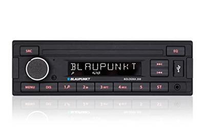  BLAUPUNKT Bologna 200-1-DIN Radio Ohne CD mit USB Autoradio