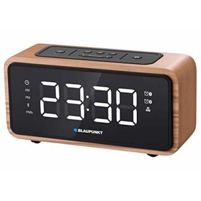 BLAUPUNKT  cr65bt radio-r&eacute;veil bluetooth, couleur bois clair CR65BT