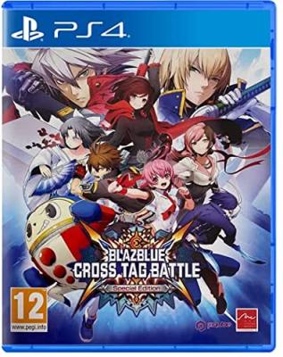 Blazblue Cross Tag Battle Sp&eacute;cial Edition PS4