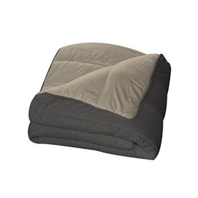 BLEU CALIN Couette imprim&eacute;e chaude 220x240cm la chaleureuse Fabriqu&eacute; en France