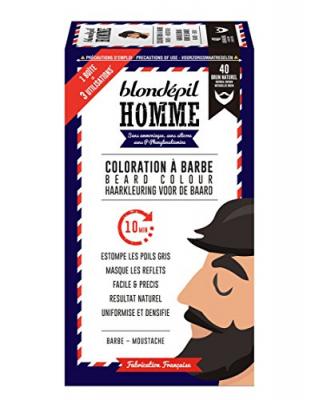 BLONDEPIL HOMME Coloration &agrave; Barbe & Moustache-60ml Blond&eacute;pil Homme