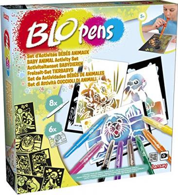LANSAY Jeu cr&eacute;atif  blopens set d'activit&eacute;s b&eacute;b&eacute; animaux FC-1-15187150