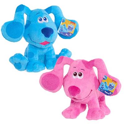 BLUES CLUES AND YOU Peluche Blue's Clues and You 17 cm Mod&egrave;le al&eacute;atoire