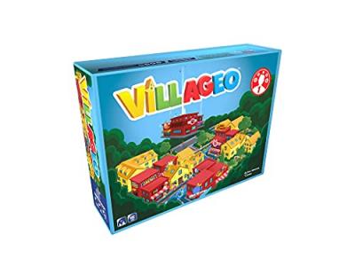 BLUE ORANGE  Villageo Board Game