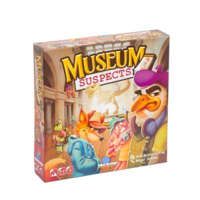 BLUE ORANGE Museum suspect jeu d enquete BOMU5122022