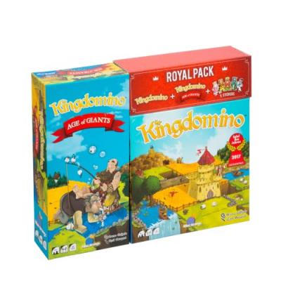  Pack Kingdomino + Age Of Giants