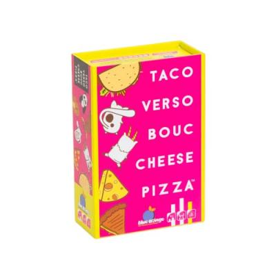 BLUE ORANGE Jeu d&rsquo;ambiance  Taco Verso Bouc Cheese Pizza
