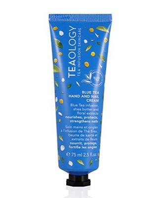 TEAOLOGY  Cr&egrave;me Mains et Ongles Th&eacute; Bleu 75 ml