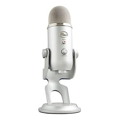 LOGITECH G Blue Microphones YETI Argent - Microphone