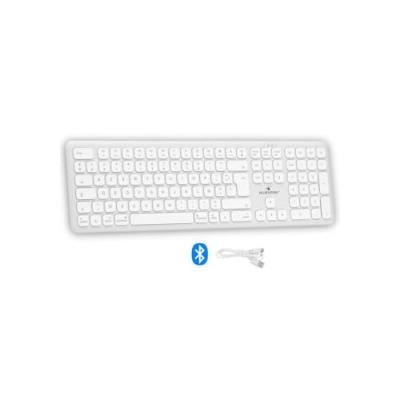 BLUESTORK Clavier sans fil Bluetooth -  -  MAC - Full size - Compatible Mac - Blanc 