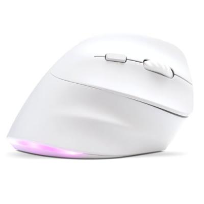 BLUESTORK Souris Ergonomique Sans Fil -  - ERGO - Lumineuse - PC/MAC - Noir 