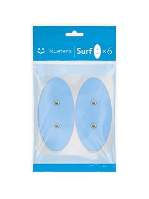 BLUETENS  Pack de 6 &eacute;lectrodes Surf Electrostimulateur