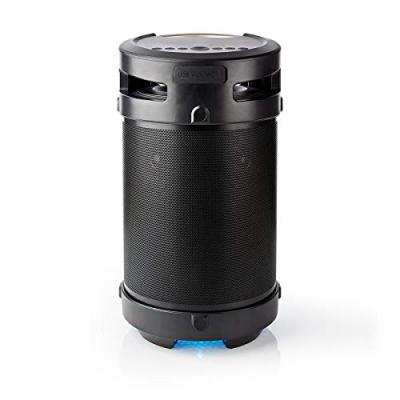 NEDIS Bluetooth Party Boombox  SPBB350BK Argent / Noir 