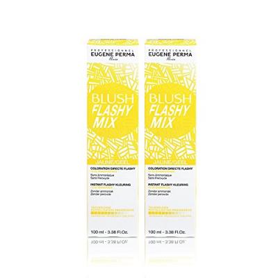 EUGENE PERMA Blush Flashy Mix Coloration Directe Flashy/Pastel Jaune - Lot de 2