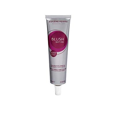 BLUSH SATINE Coloration  eug&egrave;ne perma 100ml - teinte : bleu profond