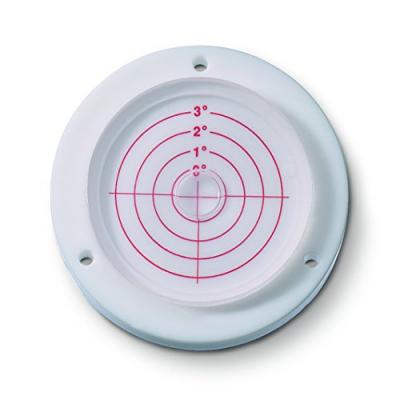 BMI  680080-DFK Niveau Circulaire, Blanc