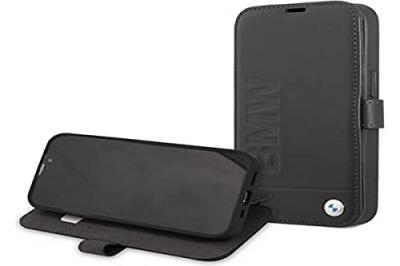 BMW  BMFLBKP13MSLLBK Coque de Protection pour iPhone 13 6,1"" Noir