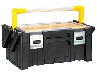 PEREL Boite a outils en plastique avec bacs amovibles OTBC2 RI7041