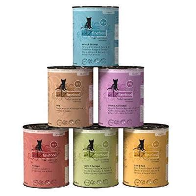 CATZ FINEFOOD Offre d'essai mixte  6 x 400 g - lot 1