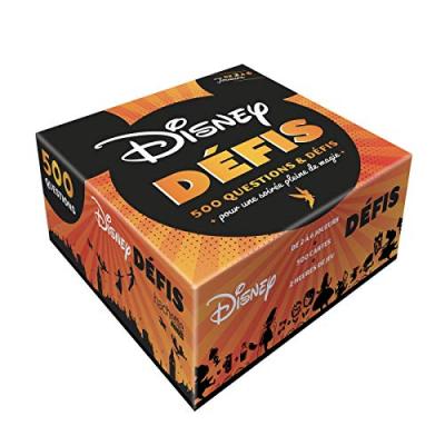 WALT DISNEY COMPANY Jeu BEM'S DISNEY - D&eacute;fis- - Jeu de soci&eacute;t&eacute;
