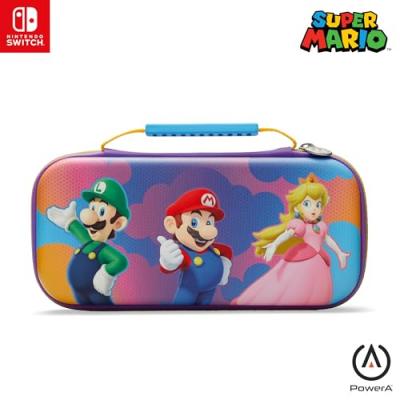 POWERA Etui de protection gaming  Mario Color Splash Hereos pour Nintendo Switch 