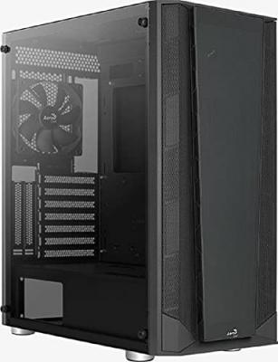 AEROCOOL Bo&icirc;tier PC Moyen Tour ATX avec panneaux vitr&eacute;s  Prism v1