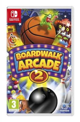 JUST FOR GAMES Boardwalk Arcade 2 Nintendo Switch 