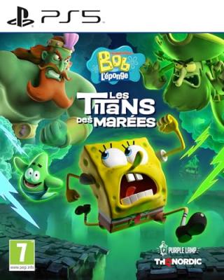 Bob L'eponge Les Titans Des Mar&eacute;es PS5 
