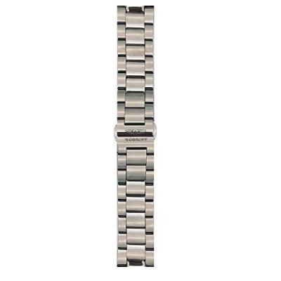 BOBROFF  Hommes Ceintures Quartz Montre avec Bracelet en Acier Inoxydable BFS004