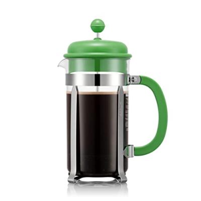 BODUM  CAFFETTIERA Cafeti&egrave;re &agrave; piston, 8 tasses, 1.0 l, en TRITAN Apple