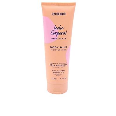 FLOR DE MAYO  Lait corporel &agrave; la rose musqu&eacute;e 230 ml
