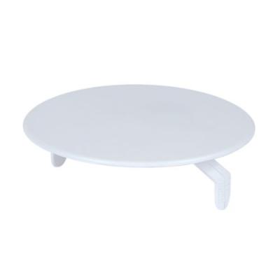 DEBFLEX  - couvercle bo&icirc;te d'encastrement &agrave; clipser D80 - blanc 718680