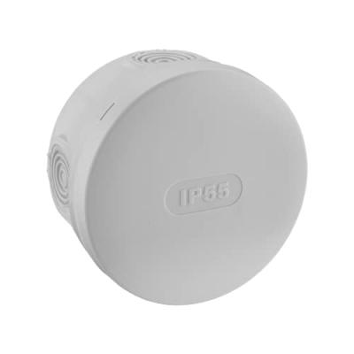 DEBFLEX Bo&icirc;te de d&eacute;rivation en saillie &eacute;tanche diam&egrave;tre 85mm
