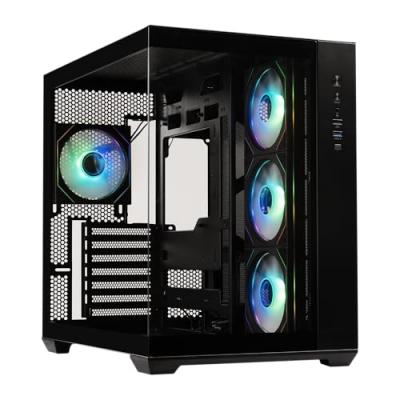 BITFENIX Boitier sans alimentation -  AL118 - Cube - Format ATX - Noir