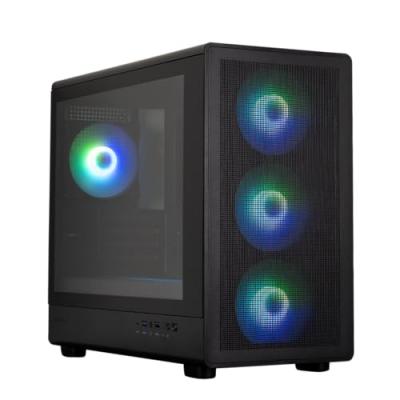 ZALMAN Boitier PC Mini Tour  M5 ARGB (Noir)