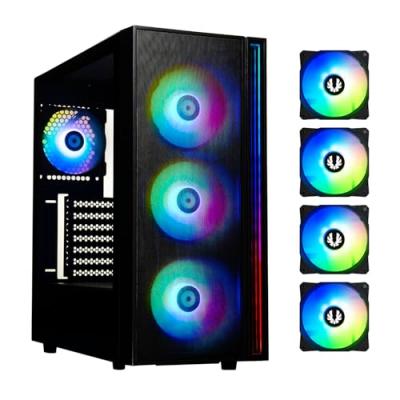CSTORE Boitier PC Moyen Tour BITFENIX Fang ARGB (Noir)